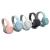 New GJ-28 Fashion Headset Stereo with Controller Phone Headset with Lightning Universal