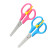 5 \\ \"student checking scissors with calibration beautiful and durable, small scissors, stainless steel spring office stationery scissors