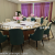 Huzhou high-end club dining chair seafood restaurant modern light luxury dining chair hotel balcony pineapple chair