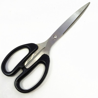 Large size office scissors, stainless steel, office scissors service scissors, household scissors