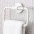 Traceless paste kitchen towel rack perforation-free bathroom towel rack hook shelf horizontal bar