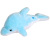 New plush down cotton shark dolphin doll Soft sofa pillow baby dolphin plush toy