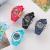 School season students waterproof electronic watches glow-in-the-dark multifunctional sports children's watch box