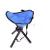 Oxford cloth folding tripod portable mini folding chair fishing chair sketching bench horse tripod