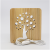 Cross border product tree modeling led small desk lamp 3D wood lamp creative new night light support customization