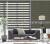 Soft gauze shade office louver curtain household lifting roller curtain