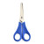 Manufacturers direct students to cut small scissors office scissors children's safety stationery scissors