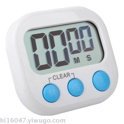 English Version Digital Timer Kitchen Electronic Timer Countdown Alarm Clock Small Size