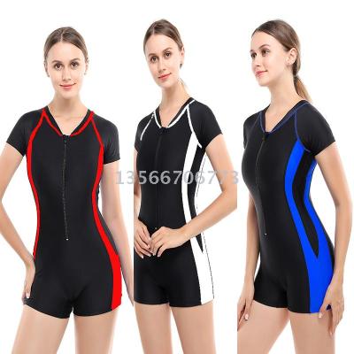 Swimsuit e conservative summer swimsuit for  2020 new professional swimsuit vacation hot spring outfit