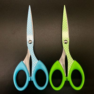 Student scissors pattern scissors, household scissors, stainless steel household scissors 160 manual cutting scissors