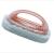 Exquisite OPP bag packaging steel wire cleaning ball plus kitchen cleaning wipe baijie cloth set in a variety of colors