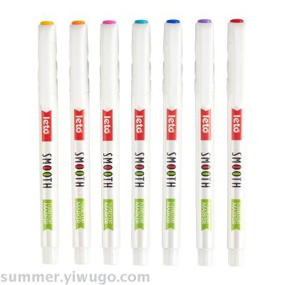 The light-colored double-headed highlighter can be used in Windows UNI PROPUS for students with fluorescent markers