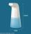 automatic mobile phone smart sensor foam hand sanitizer soap dispenser household antibacterial electric hand sanitizer