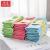 Japanese SJIAYP glass mirror no watermark fish scales cleaning cloth housework cleaning cloth no hair absorbent towel