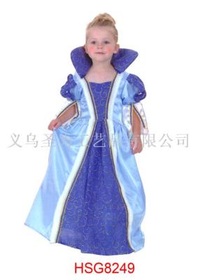 Masquerade Show Clothing Women's, Blue Princess Clothing