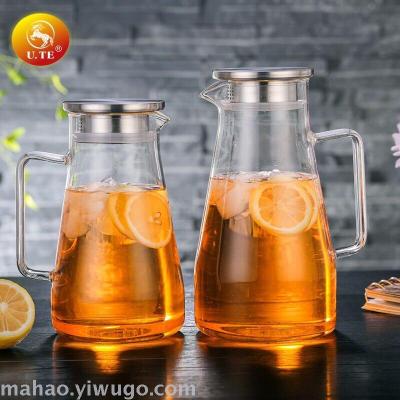 Thermostable glass large capacity cooling kettle