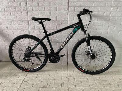 MOUNTAIN BICYCLE,MTB MODEL,IRON BODY FRAME,26 RIM,ONE SUSPENSION,DISC BRAKES.