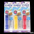 KM 671 multi-purpose tie Velcro buckle small items tie strap storage arrangement tie strap color hair