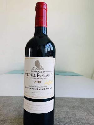 Master Roland michel mooncraft 750ML red wine