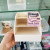 KM 6247 stationery storage box office desktop tidy three mini shelf students desktop pen container