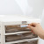 The A4 desktop drawer cabinet office storage cabinet plastic sorting cabinet multi-drawer cabinet sorting box
