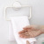 Traceless paste kitchen towel rack perforation-free bathroom towel rack hook shelf horizontal bar