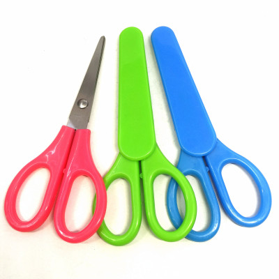 Stainless steel student shears shears shears fashion student scissors shears safety scissors