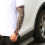 Wholesale tattooed sleeve sleeves floral arm sleeves seamless summer sun protection gloves tattooed with sewn is suing riding seamless ice to cool the sleeves