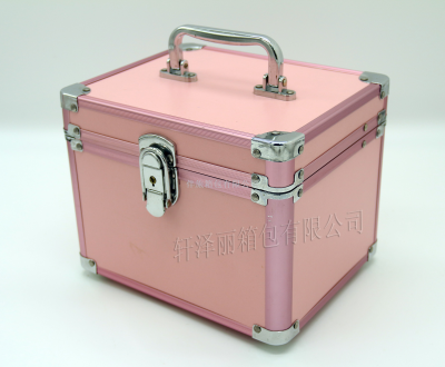 Spot Cosmetic Case Aluminum Case Customized Multifunctional Toolbox