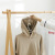 KM 1186 simple plastic trackless hanger clothes rack drying hooded hoodie multi-function coat stay mixed colors