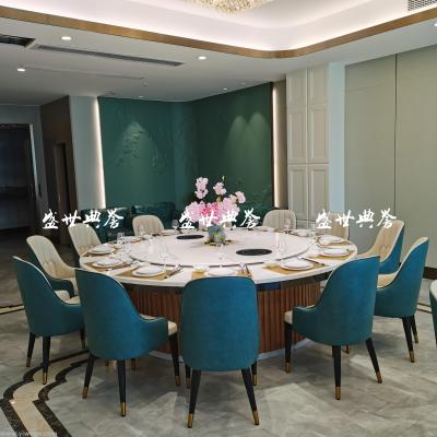 Huzhou high-end club dining chair seafood restaurant modern light luxury dining chair hotel balcony pineapple chair
