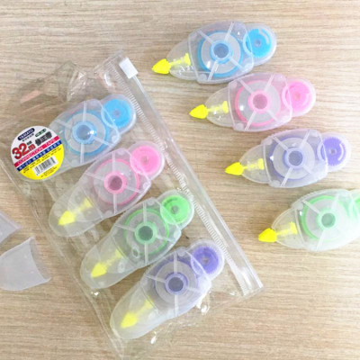 NWR correction tape 20-4 NWR mini correction tape correction tape 4 large capacity Singapore