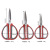 Stainless steel household power scissors. Tailor 's scissors. Office stationery scissors factory sell