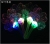 Colorful Luminous Fan Flash Fan Luminous Toy Performance Ball Props Colorful Cartoon Flash LED Light