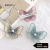 Korean Fairy Lace Butterfly Hair Clip Insta-Vintage embroidery Girl Edge Clip Simple Web Celebrity Bangs clip Hair Accessories