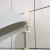 KM 002 washbasin storage rack perforation-free toilet with strong viscose basin wall hook kitchen hook hanger