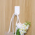 KM square wall hanging hook no hole kitchen bathroom stick hook super glue hook wall hook