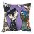 New picaso-style designs cushion office headboard backrest between sample pillow cover wholesale
