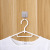 KM 7011 stainless steel kitchen hooks with strong adhesive wall hanging hook with bathroom free of hole, sticking hook