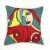 New Picasso was the abstract three - dimensional embroidery pillowcase fashion move cotton full embroidered as cove