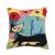Picasso was the abstract three - dimensional embroidery pillowcase fashion move cotton full embroidered as cover between the sample waist pillow wholesale