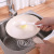 6032 KM fiber pot brush kitchen pot for wash brush remove stubborn stains handle pot brush cleaning brush