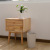 A simple wastebasket in the living room, bedroom and kitchen