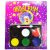 Cross-Border 6-Color Face Paint Suction Card Set Halloween Makeup Body Painting Oil Color Environmental Protection Washable Face Paint Set