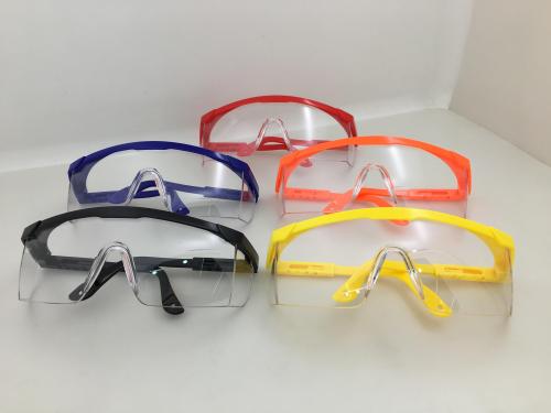 goggles protective glasses safety glasses telescopic leg goggles pull leg certificate complete factory