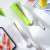 KM 1341 simple plastic kitchen knife rack kitchen knife storage and finishing knife seat rack cutting board