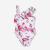 Children's swimsuit foreign trade new conservative thin fashion printing parent-child swimsuit polyamide fiber quality manufacturers direct sales