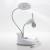 Two-in-One Notebook Usb Table Lamp Usb Fan Student Fan Led Light with Computer Usb Light Warranty for 1 Year