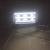 Truck LED light super bright 126W wide field 7 \"square truck spotlights headlight harvester engineering truck lights