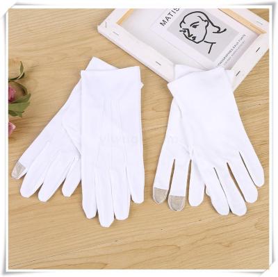 Women's Five-Finger Anti-Static Knitting Needles for Gloves Nylon Gloves Driving Cotton Gloves
